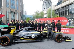 上海f1明星,激情赛道上的璀璨之星