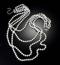 网红珍珠项链设计图,复古与现代交融的优雅饰品