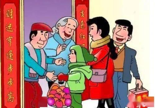 走亲戚吃瓜文案,揭秘家族那些事儿