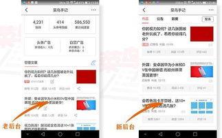 头条号后台怎么修改关注