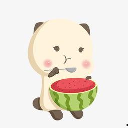 吃瓜小熊化妆,轻松变身美妆达人